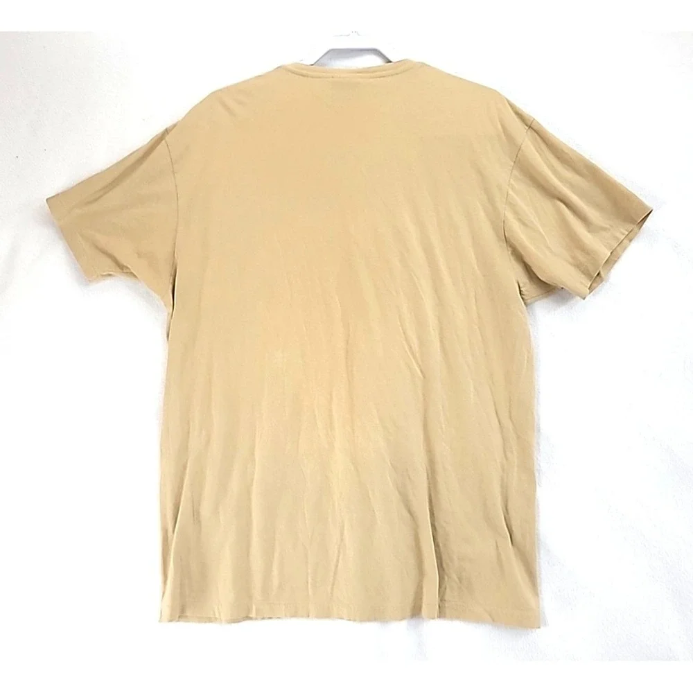 Polo Ralph Lauren Cotton Logo Embroidered Pocket T Shirt Mens L Preppy Old Money